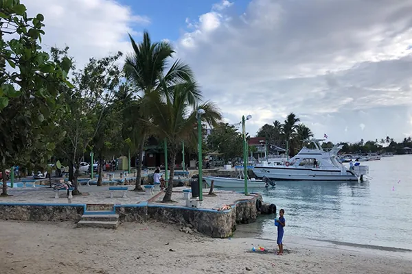 bayahibe beach area